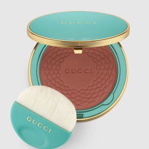 NIB ⭐GUCCI #05 DARK Poudre De Beauté Éclat Soleil Bronzing Powder ✅ NEW IN BOX